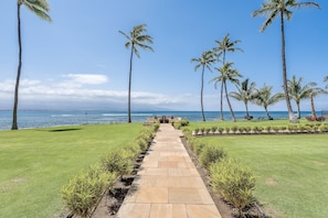 Property grounds - Stunning Oceanfront 1bd - Maalaea Kai 315 (Wailuku)
