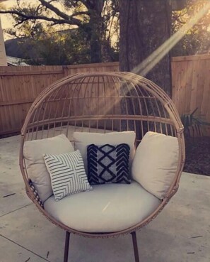 Parco della struttura