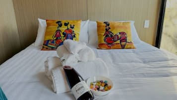 1 bedroom, WiFi, bed sheets