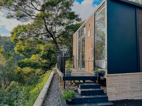 Terrace/patio. The Outlook by Tiny Away
