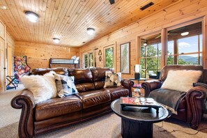 Interior - MtnViews I Aska I MultiFamily I HotTub I PizzaOven (Cherry Log)