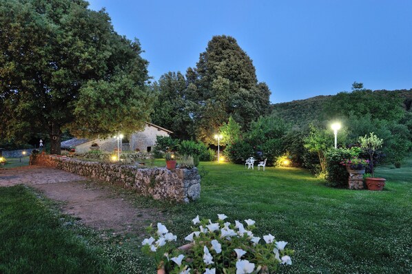 Jardines del alojamiento