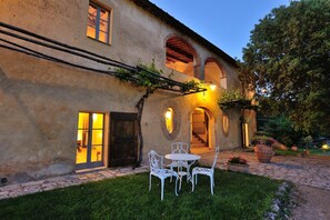 Restauration extérieure