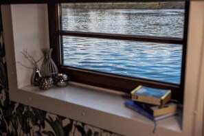 Standard Triple Room, Multiple Beds, Non Smoking | View from room - Botel Marina (Prague)