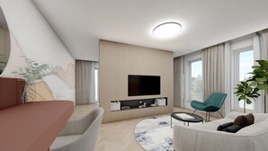 Kamar Mewah | Area keluarga