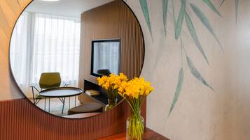 Una cassaforte in camera, Wi-Fi gratuito, lenzuola