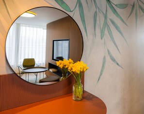 Een kluis op de kamer, gratis wifi, beddengoed