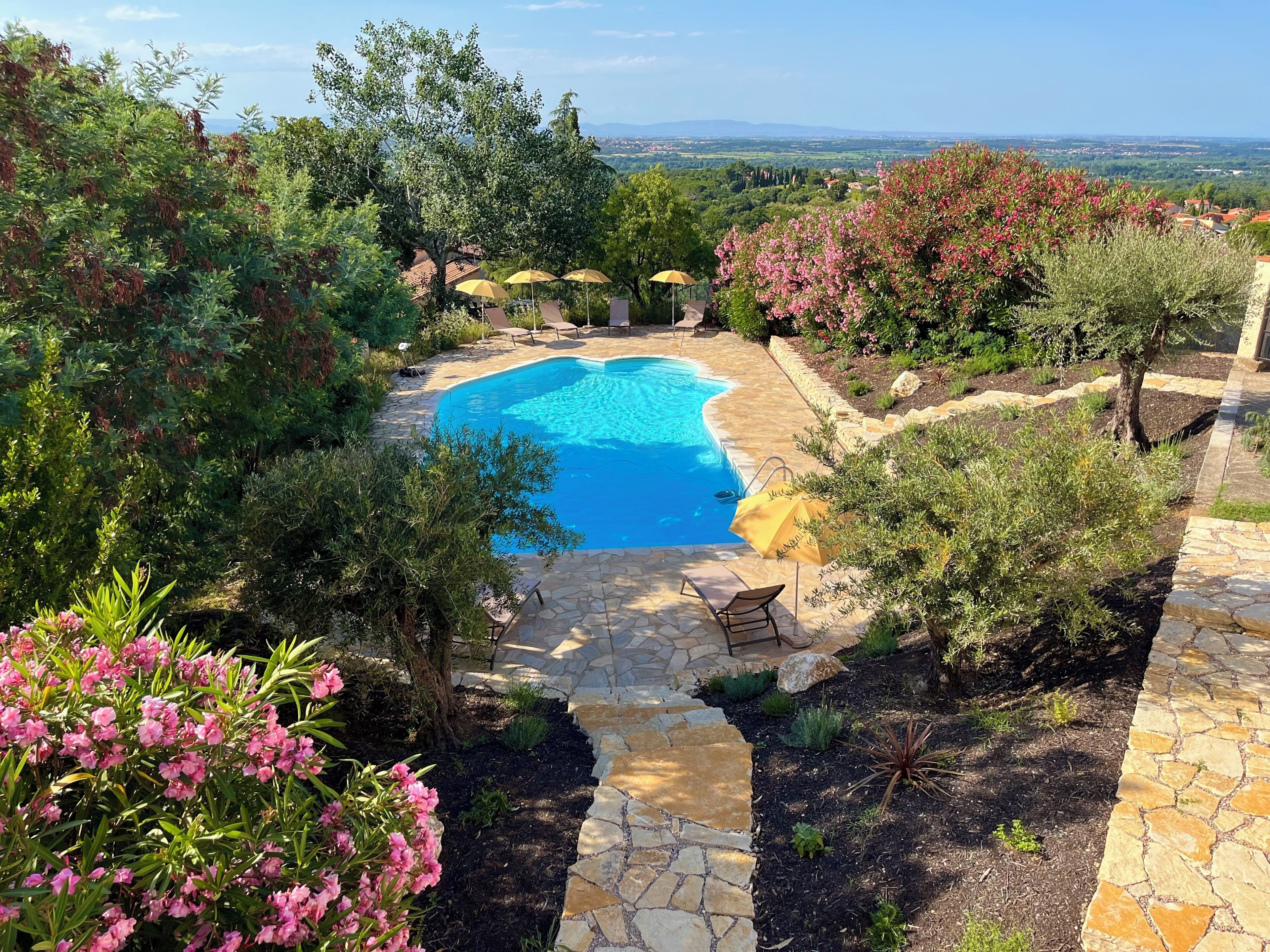 Piscine extérieure