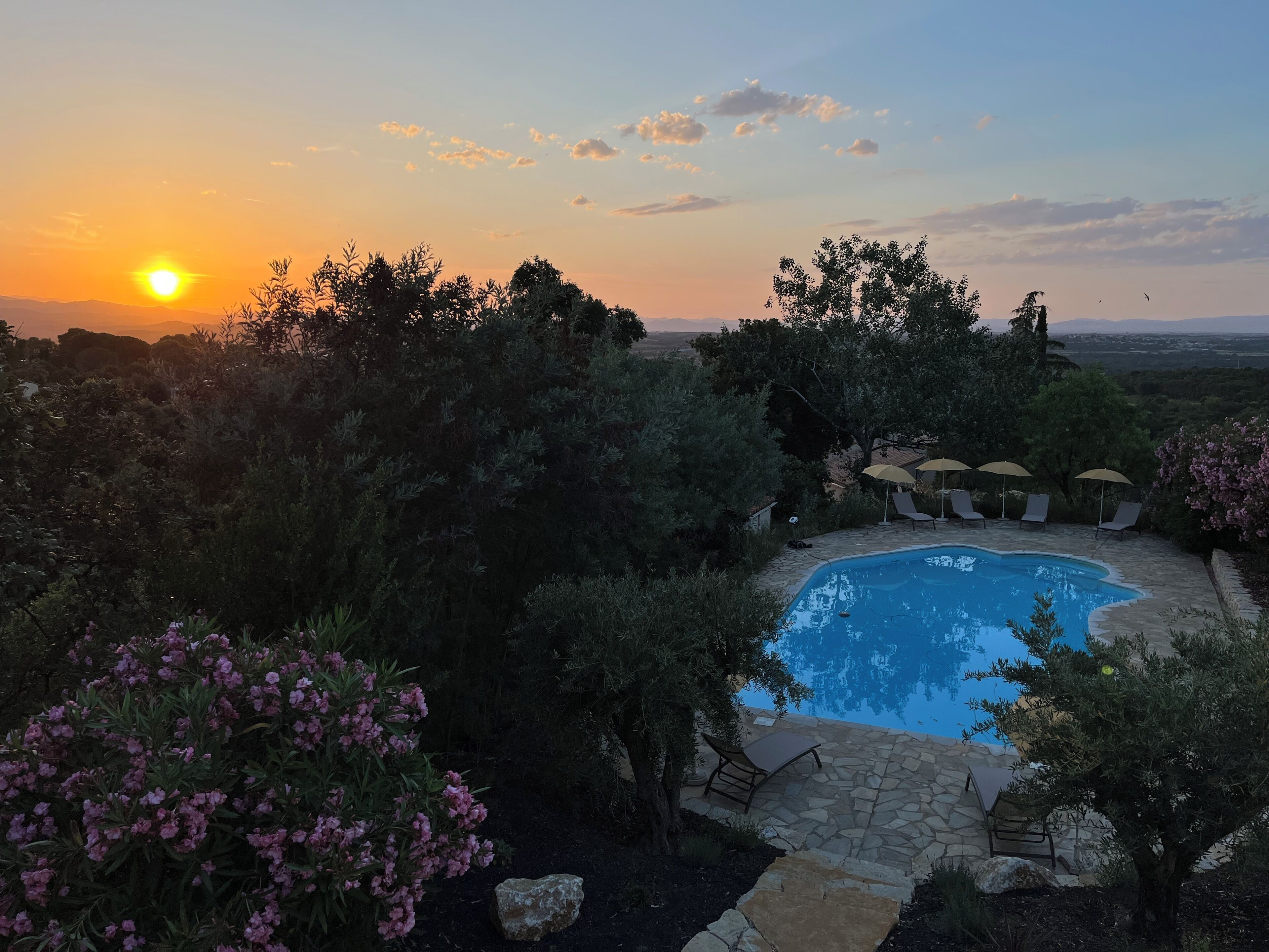 Outdoor pool