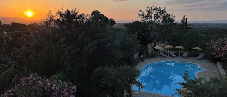 Piscine extérieure