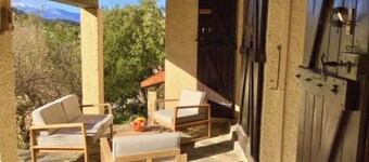 Villa with large private pool, wonderful views, 15 minutes drive to the beach