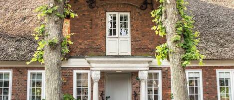 DĂ©tail de lâextĂ©rieur