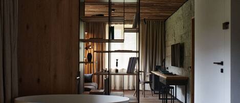 Apartament Granitowy typu Deluxe z widokiem na góry | Individuelt dekorert, individuelt innredet og wi-fi (inkludert)