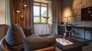 Apartament Granitowy typu Deluxe z widokiem na gĂłry