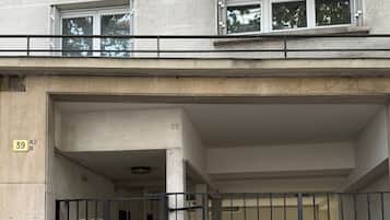 DĂ©tail de lâextĂ©rieur