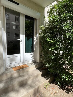 Détail de l’extérieur