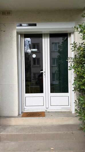 Exterior detail - Appartement familial sur Boulogne Billancourt (Boulogne-Billancourt)