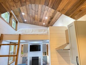 2 habitaciones, ropa de cama hipoalergénica y colchones con pillow-top