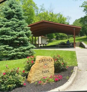 Parco della struttura