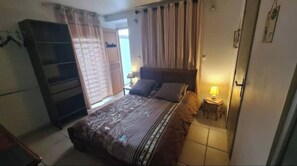 1 chambre, Wi-Fi, draps fournis