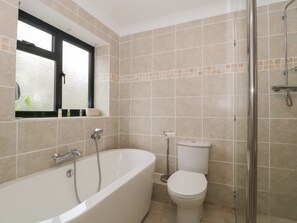 Shower - Castle View Annex (Wareham)