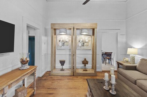 Charming Ivy Street House with porch swing