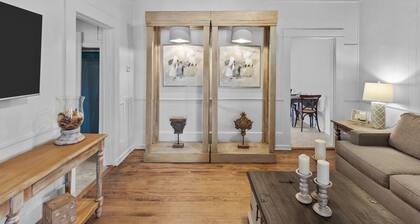 Charming Ivy Street House with porch swing