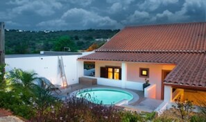 Exterior - Feel good at Casa do Campo with (heated) saltwater pool! (Silves)