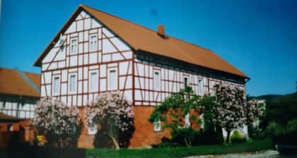 Apartamento de vacaciones Uhlstädt-Kirchhasel para 1 - 6 personas con 2 dormitorios - Casa de vacaci