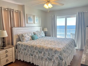 3 bedrooms, iron/ironing board, WiFi, bed sheets - Ocean House 1501 3 bedroom 3 bath corner gulf-front condominium (Gulf Shores)