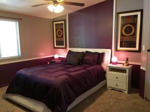 2 habitaciones, escritorio, cuna de viaje y wifi gratis 