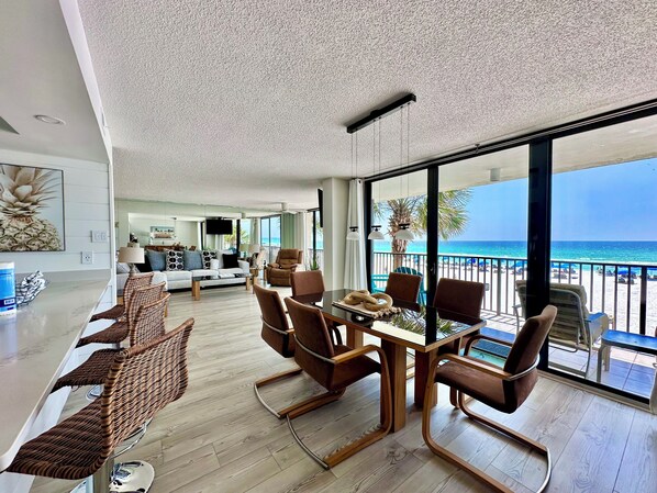 Interior - Oh What a VIEW! Free Beach Chairs! PW 207 (Panama City Beach)