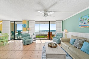 Smart TV, DVD player, books