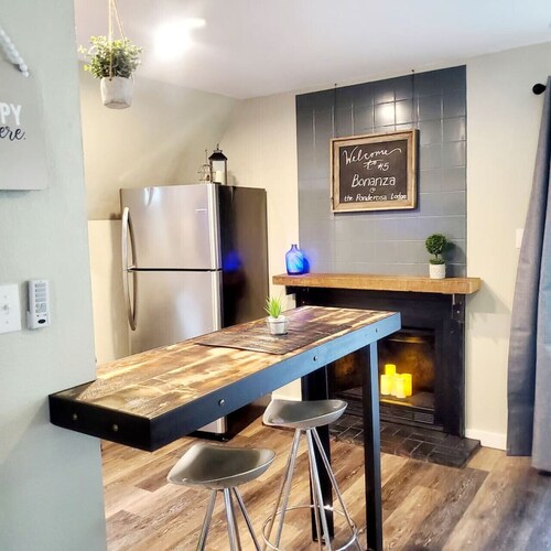 CABIN 15  Cozy Rustic-Luxury A-FRAME w/ Kitchen