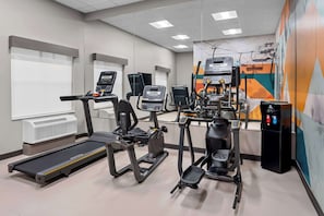 Fitness facility - Best Western San Bernardino Hotel (San Bernardino)