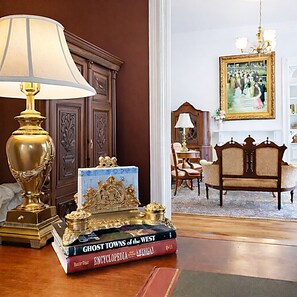 Interior - Historic 1895 Queen Anne Victorian ~ Luxury, Downtown, Private (Winters)