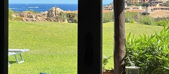 Elegant apartment with swimming pool and beautiful view of the harbor.