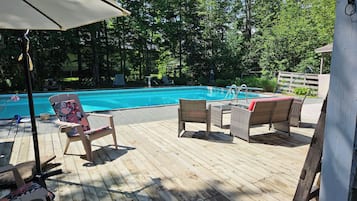 Piscine extérieure