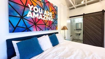 2 chambres, accès au Wi-Fi (inclus), literie fournie