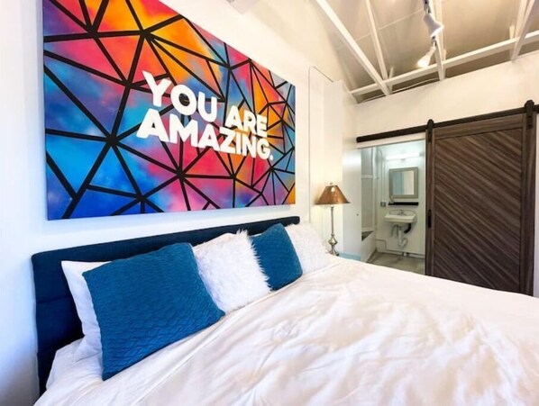 2 bedrooms, free WiFi, bed sheets