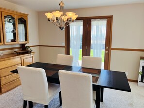 Dining - Experience Serenity with Mountain Views & Home Gym (Madras)