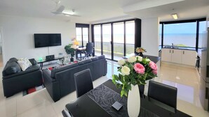 Unclassified image, 2 of 38, button - Cairns Luxury Seaview Apartment (Cairns North)