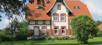Göpelhaus/ 1st floor with lounge in the Landhaus Elbwiesen for max. 28 pers.