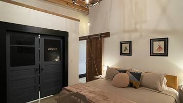 1 chambre, bureau, fer et planche à repasser, Wi-Fi gratuit