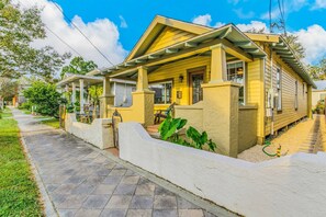 Exterior - 3BR Boho House + Garden | Walk Downtown + Beach (Pensacola)