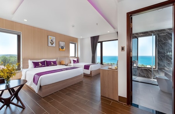 Minibar, blackout drapes, soundproofing, iron/ironing board - MAISON HOTEL PHU QUOC (Phu Quoc)