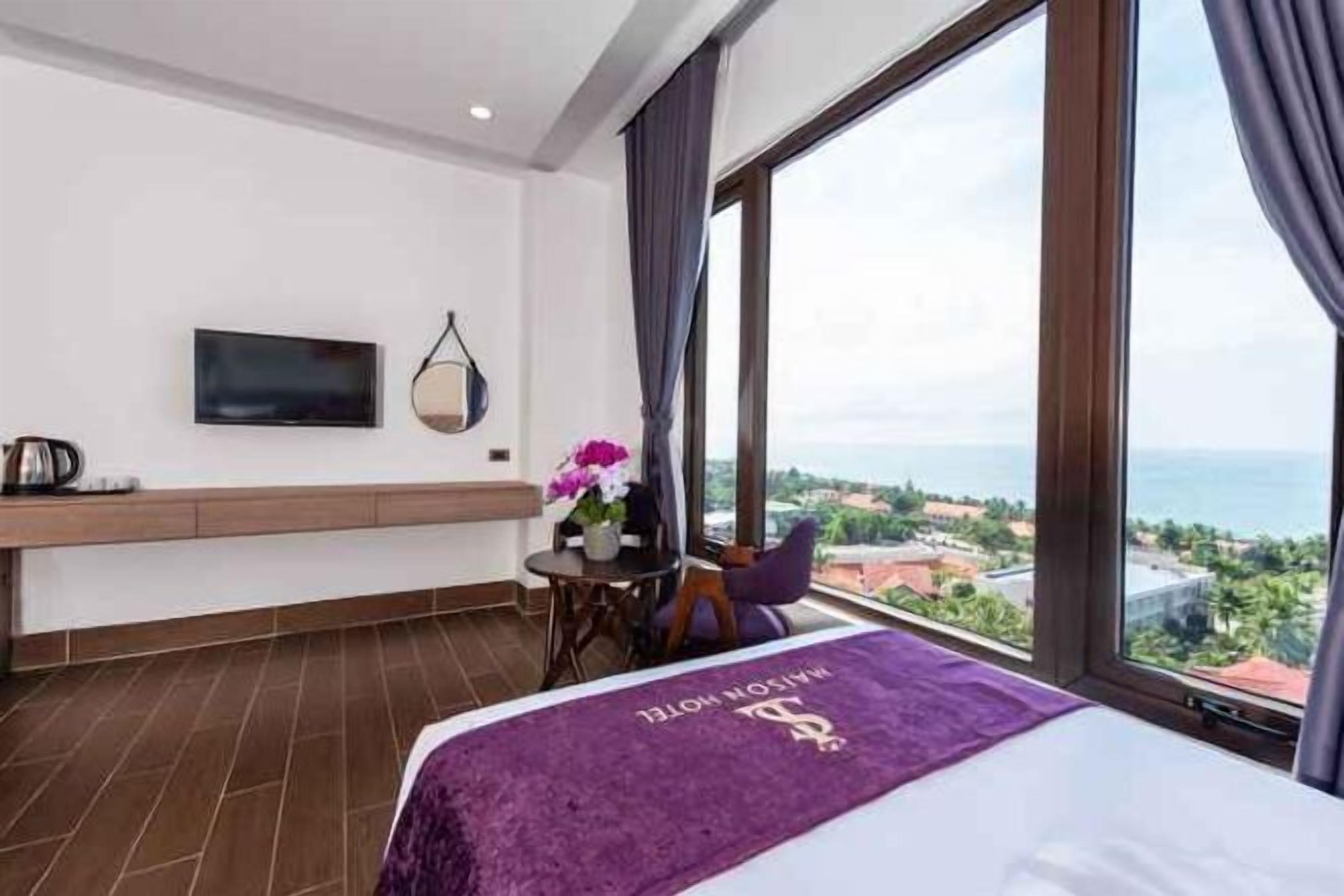 Minibar, rideaux occultants, chambres insonorisées