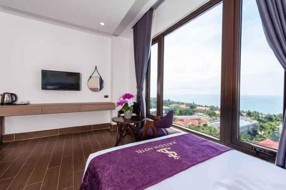 Minibar, blackout curtains, soundproofing, iron/ironing board