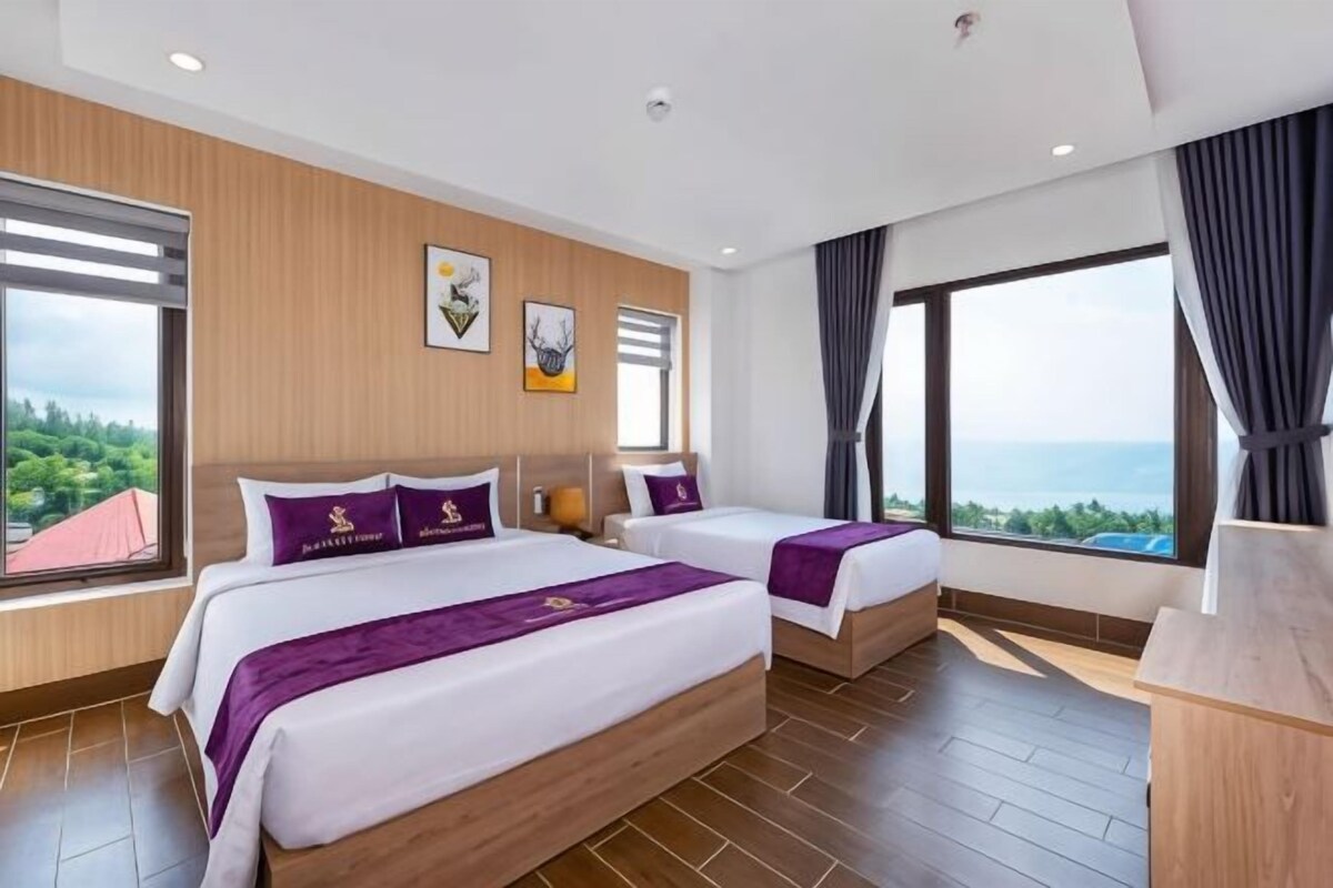 Minibar, blackout drapes, soundproofing, iron/ironing board (on request)
