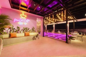 Terraza en la azotea